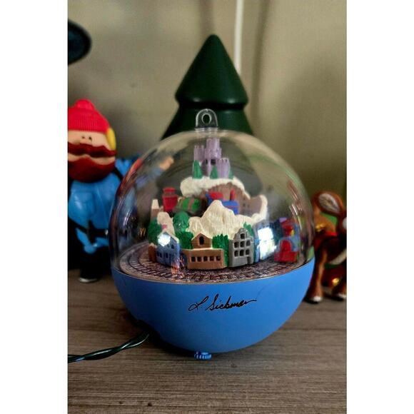 1992 Continental Express Hallmark Keepsake Ornament Pre-Loved - Picture 1 of 3